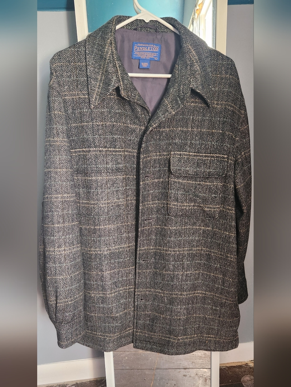 Pendleton Wool Jacket - Picture 9 of 10